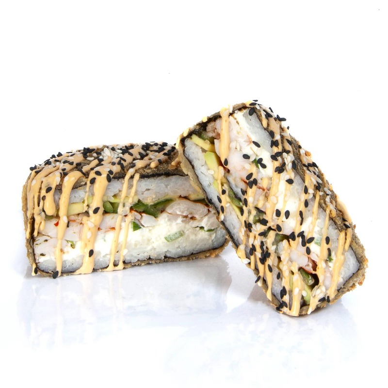 SHRIMP SUSHI BURGER 230GR